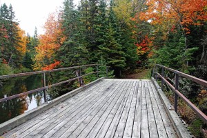 Over The Chikanishing River